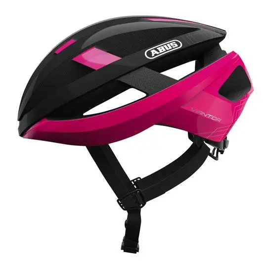 Abus Viantor Road Helmet - Fuchsia Pink 1
