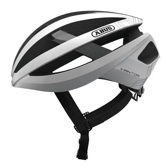 Abus Viantor Road Helmet - Polar White 1