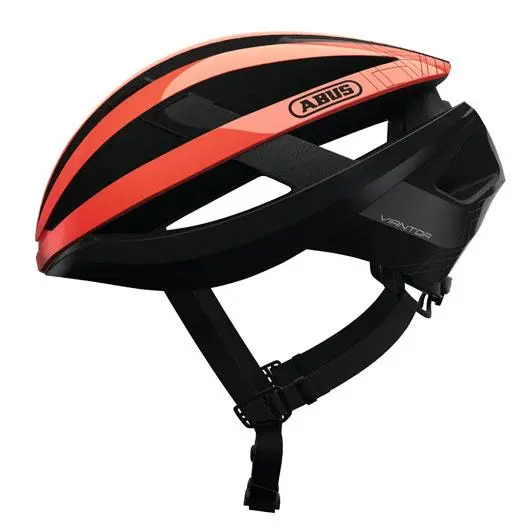 Abus Viantor Road Helmet - Shrimp Orange 1