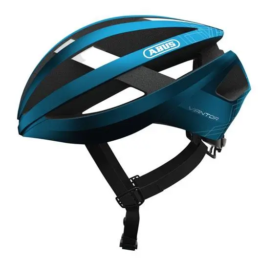 Abus Viantor Road Helmet - Steel Blue 1