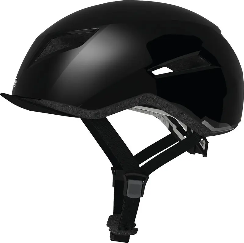 Abus Yadd-I Helmet - Brilliant Black 1