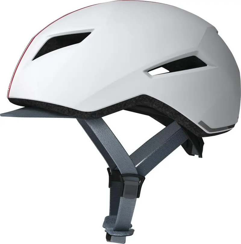 Abus Yadd-I Helmet - Streak White 1
