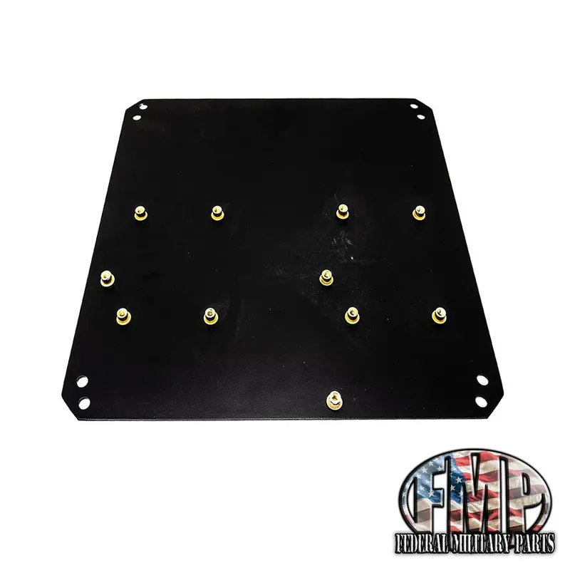 Adapter Plate For Military Humvee After Market Passenger Seats + Hardware 1