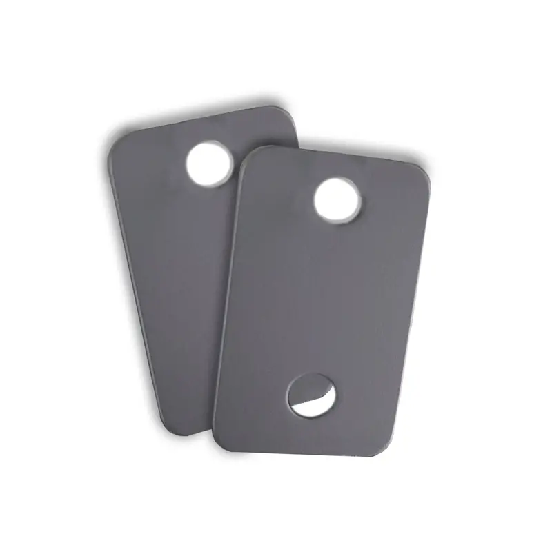Adapter Plates (Pair) For Luverne Brush Guard For Winch Model Humvees 1