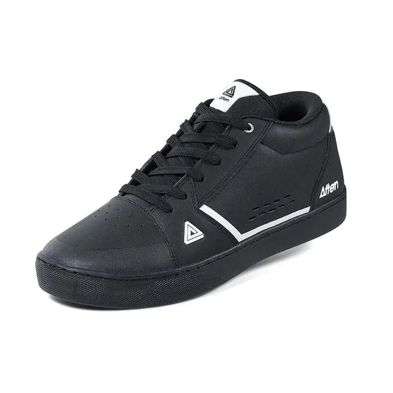 Afton Cooper Flat Pedal Mtb Shoe - Black-White 1