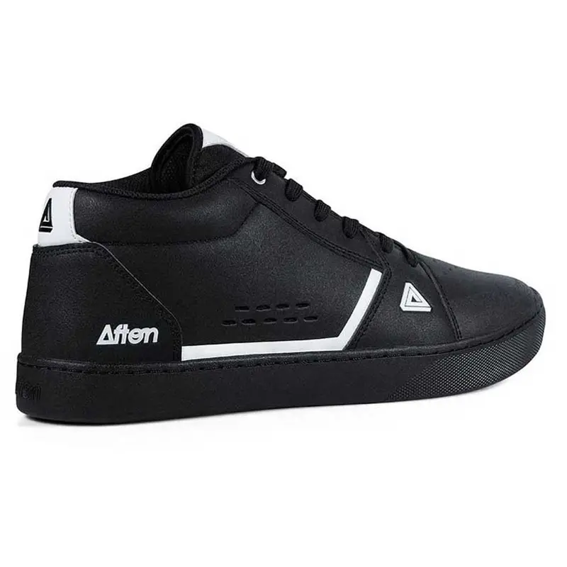 Afton Cooper Flat Pedal Mtb Shoe - Black-White 2
