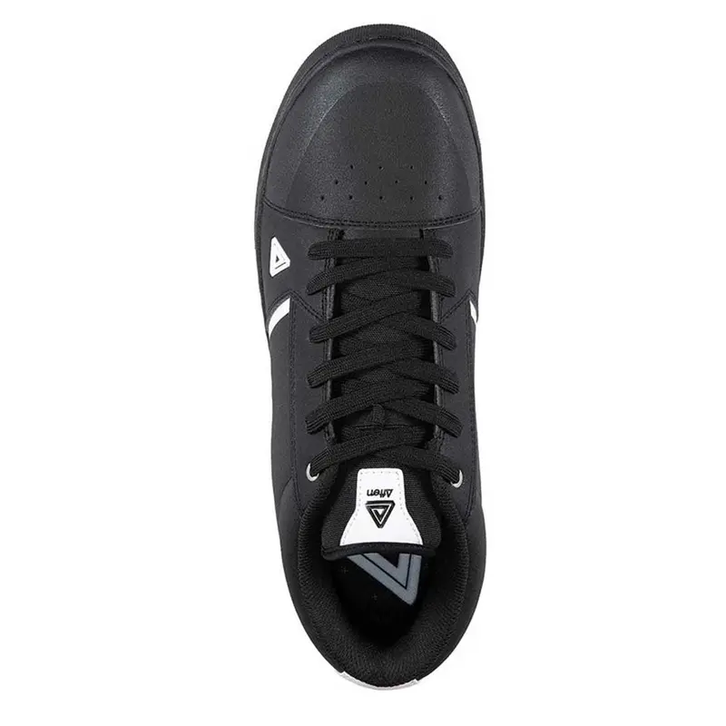 Afton Cooper Flat Pedal Mtb Shoe - Black-White 4