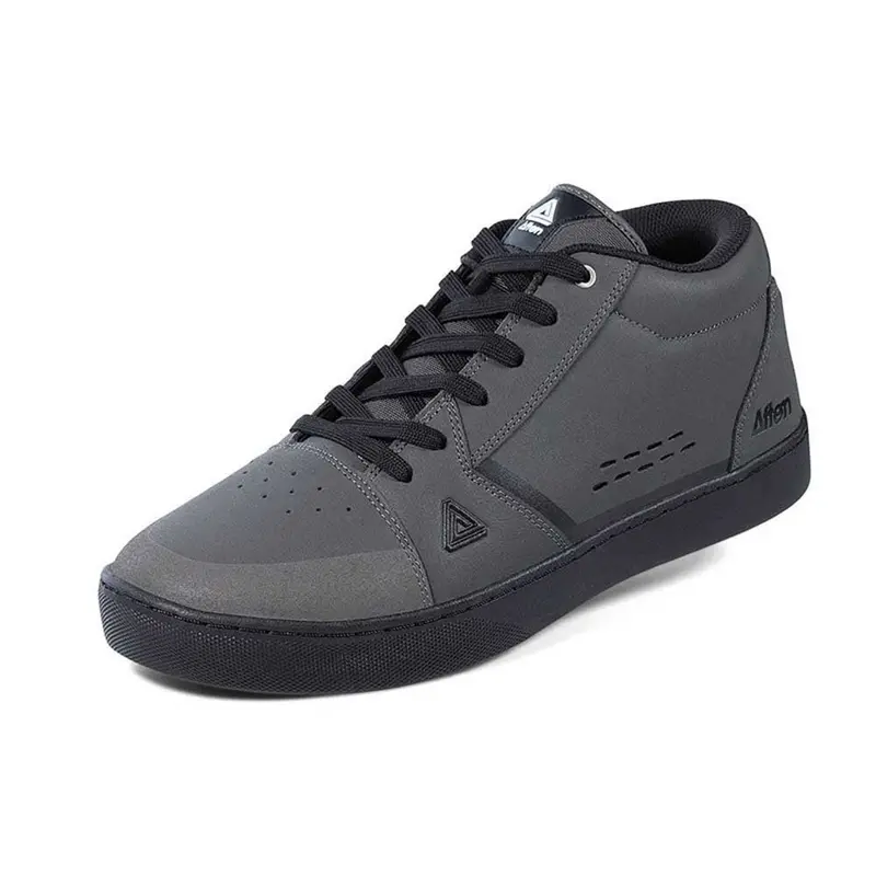 Afton Cooper Flat Pedal Mtb Shoe - Gray-Black 1