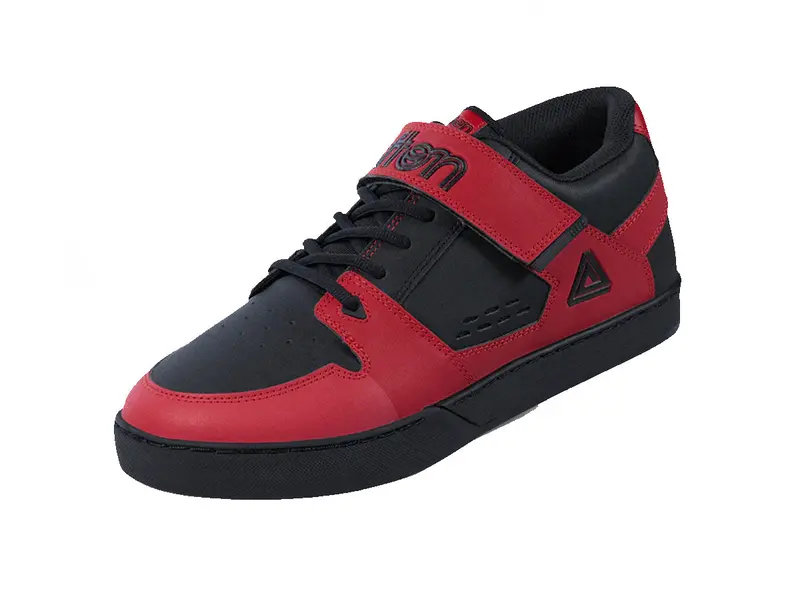 Afton Vectal Clipless Mtb Shoe - Black-Red 1