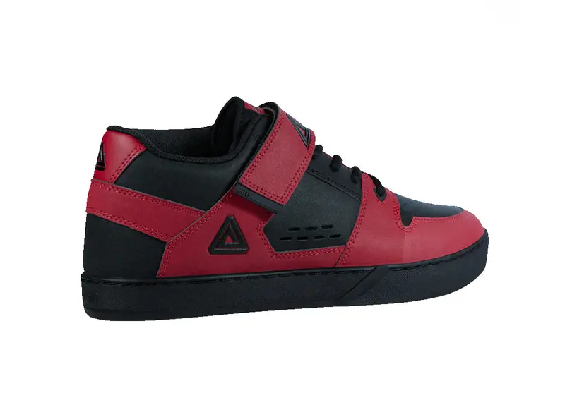 Afton Vectal Clipless Mtb Shoe - Black-Red 2