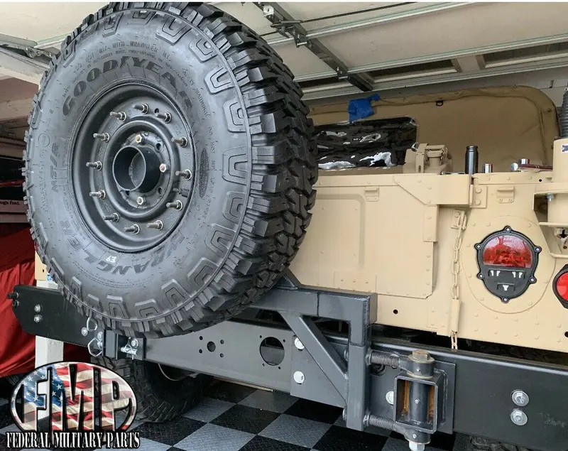 Airlift Bumper & Tire Carrier Fits Humvee M1025 M1025a2 1