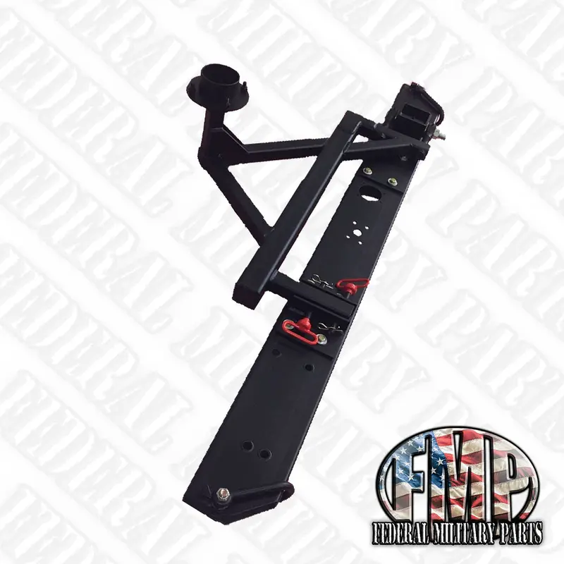 Airlift Bumper & Tire Carrier Fits Humvee M1025 M1025a2 2
