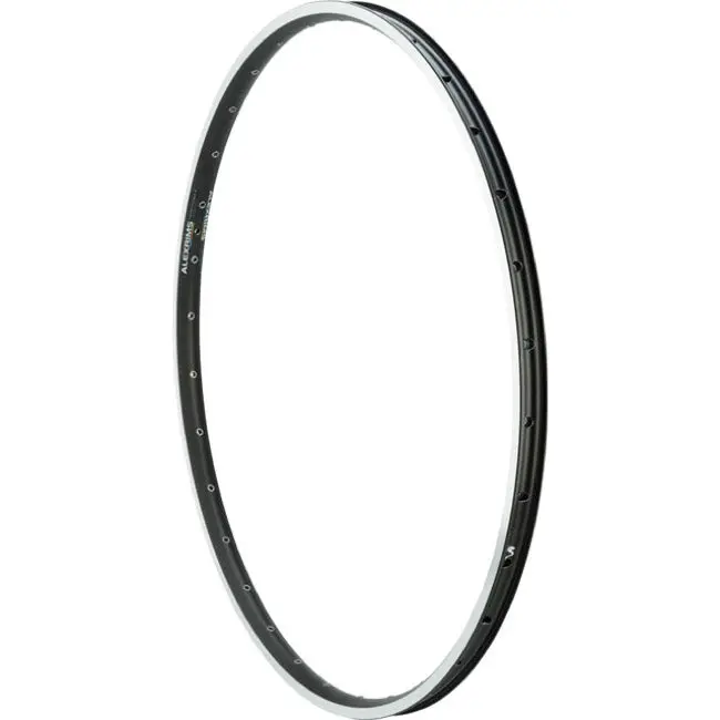 Alex Adventure 2 Trs 700C Rim - Black-Silver 1