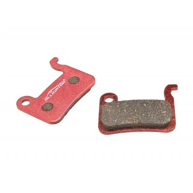 Alligator Extreme Disc Pads - Shimano (965/966/975/900/765/775/535/585) - Red 1