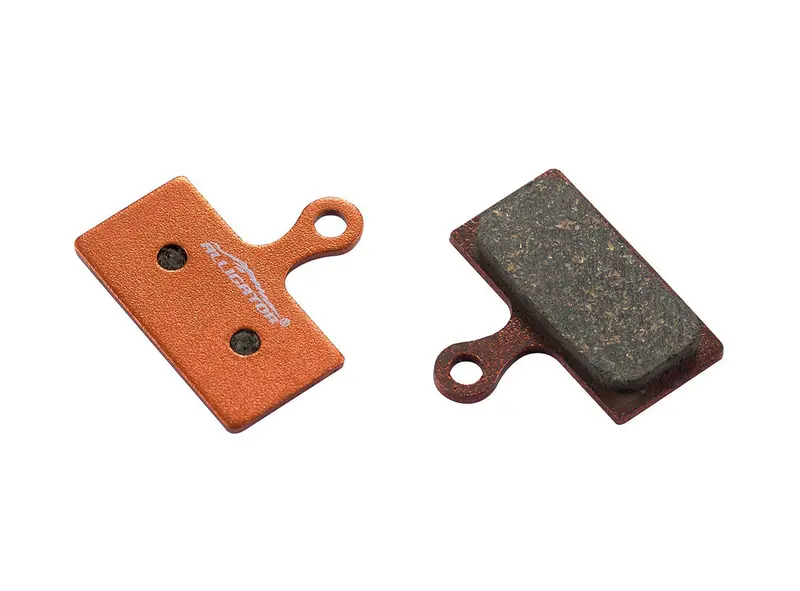 Alligator Extreme Disc Pads - Shimano (985/785/666/S700) - Red 1