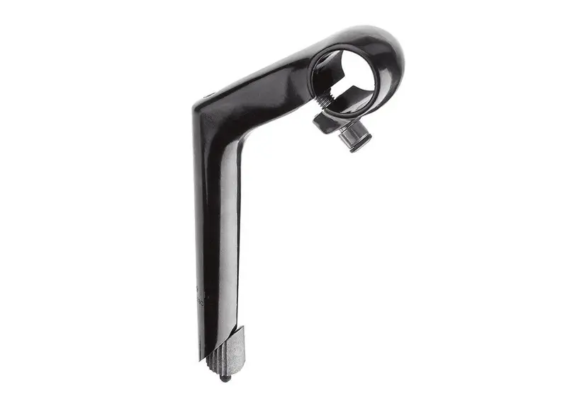 Alloy 1-Bolt 30Deg 25.4 Mtb Quill Stem - Black 1