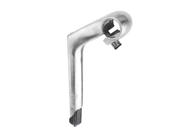 Alloy 1-Bolt 30Deg 25.4 Mtb Quill Stem - Silver 1