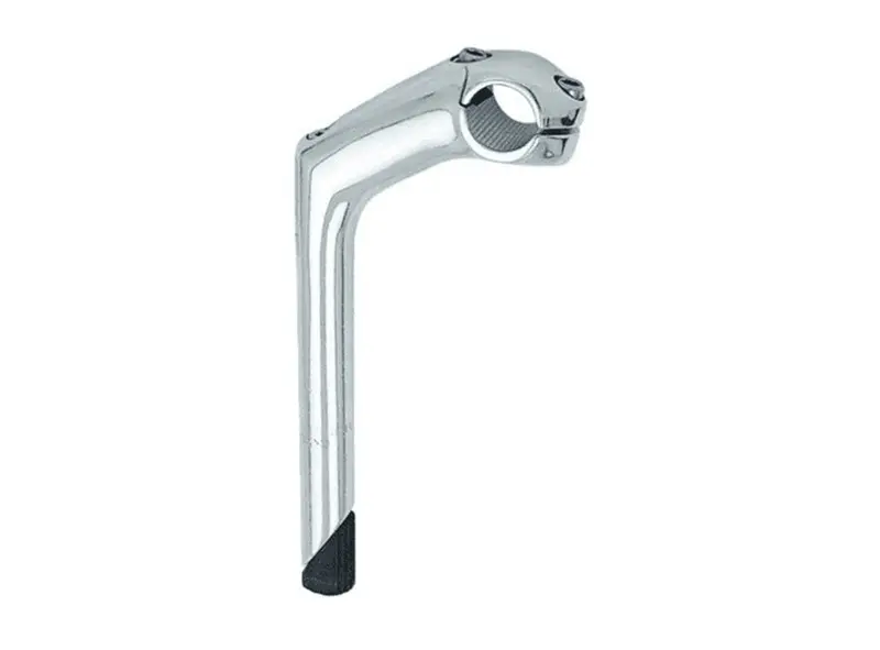Alloy 2-Bolt 25Deg 25.4 Mtb Quill Stem - Silver 1