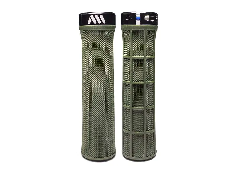 Ams Berm Lock-On Grip - Green 1