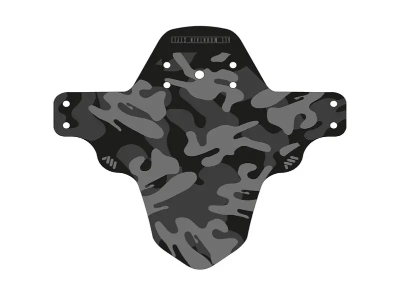 Ams Mud Guard - Camo-Black 1