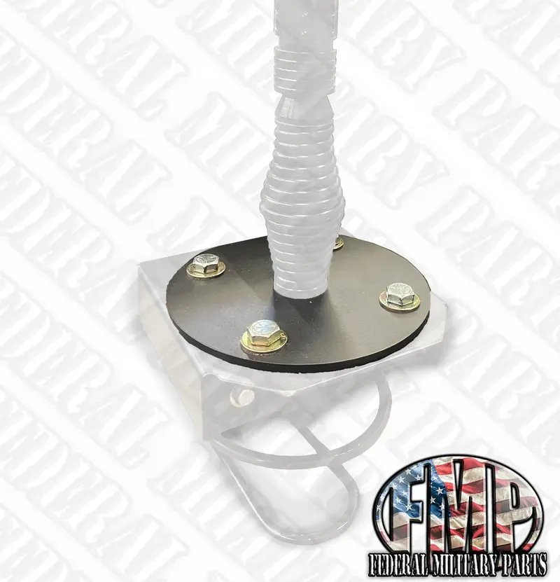 Antenna Base Plate Only (Not Oem) Fits Military Vehicles 1