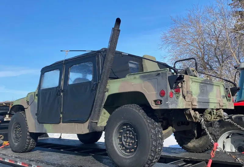 Antenna Only- Unlighted - Not Oem Fits Humvee 1