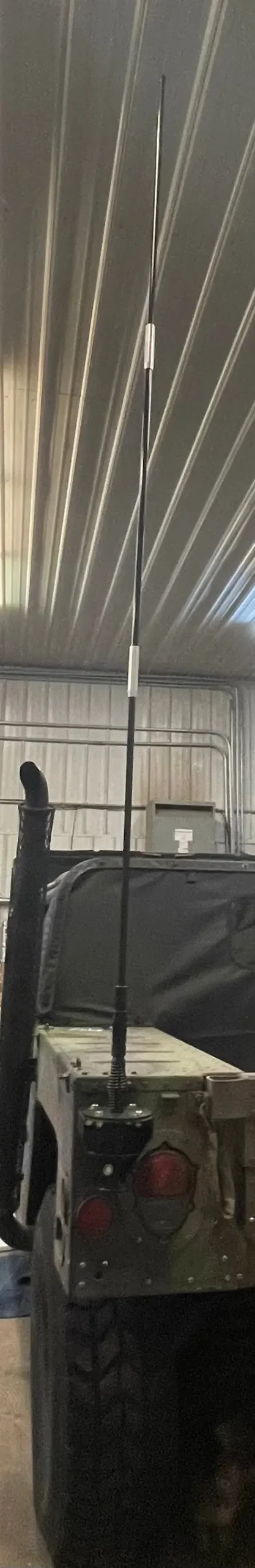 Antenna Only- Unlighted - Not Oem Fits Humvee 2
