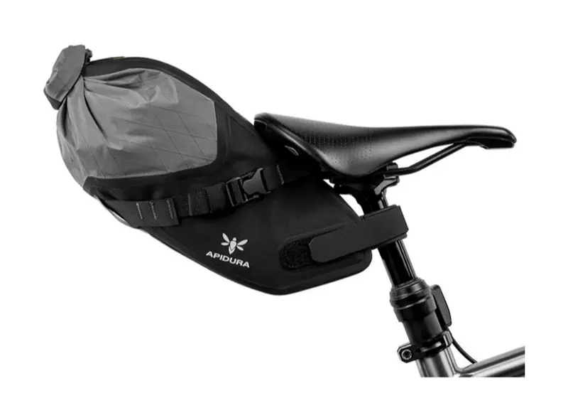 Apidura Backcountry Saddle Pack - Black 1