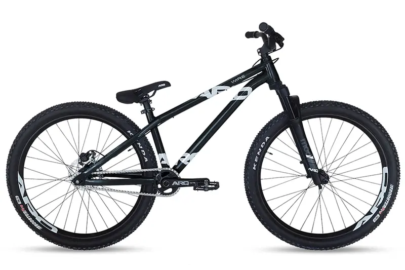 Arq Wire 26 Pro Build Kit - Pump 100 Forks - Onyx Black 1