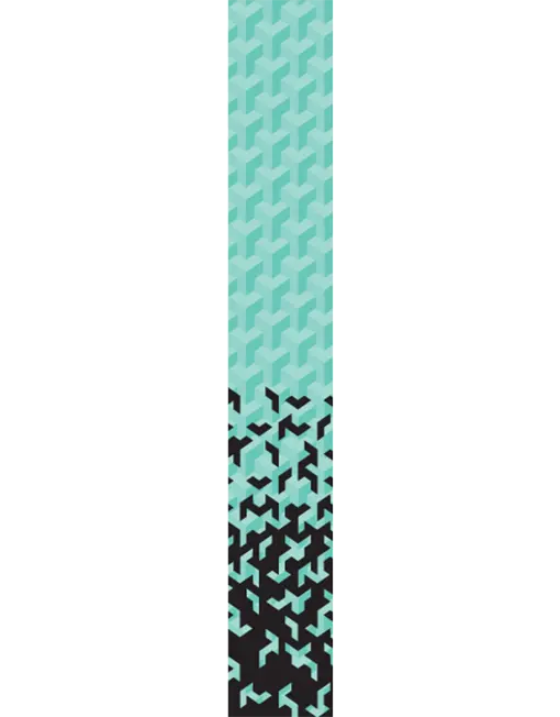 Arundel Art Gecko Bar Tape - Celeste 1