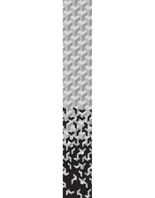 Arundel Art Gecko Bar Tape - Gray 1