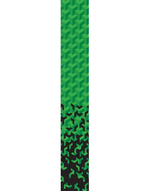 Arundel Art Gecko Bar Tape - Green 1