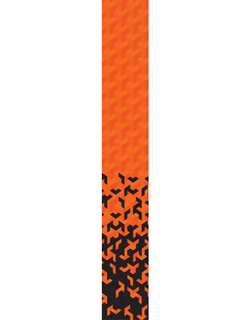 Arundel Art Gecko Bar Tape - Orange 1