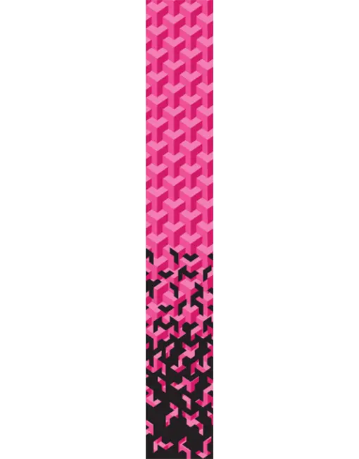 Arundel Art Gecko Bar Tape - Pink 1