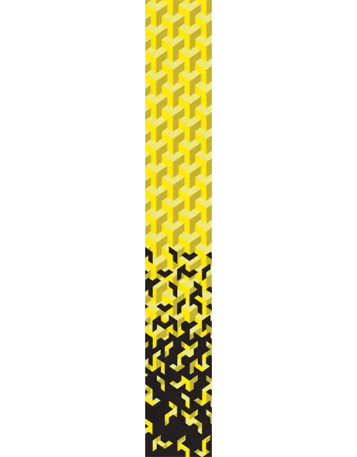 Arundel Art Gecko Bar Tape - Yellow 1
