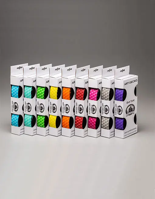 Arundel Art Gecko Bar Tape - Yellow 2
