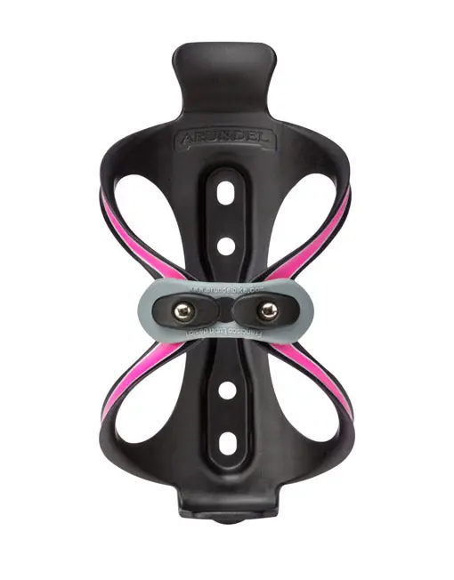 Arundel Bando Bottle Cage - Pink 1