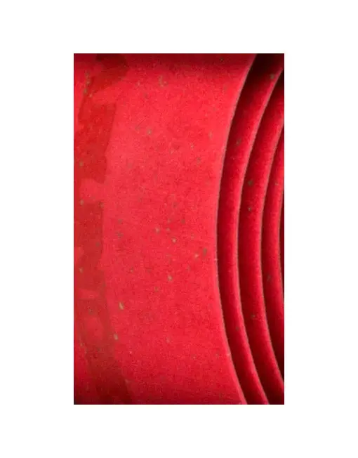 Arundel Cork Ribbon Bar Tape - Red 1