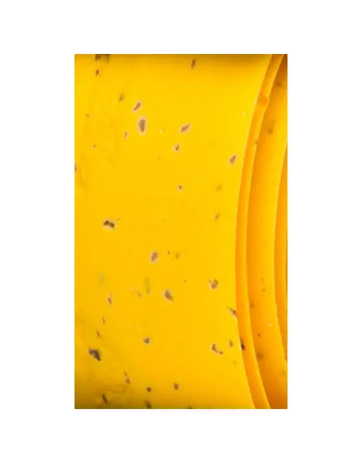 Arundel Cork Ribbon Bar Tape - Yellow 1