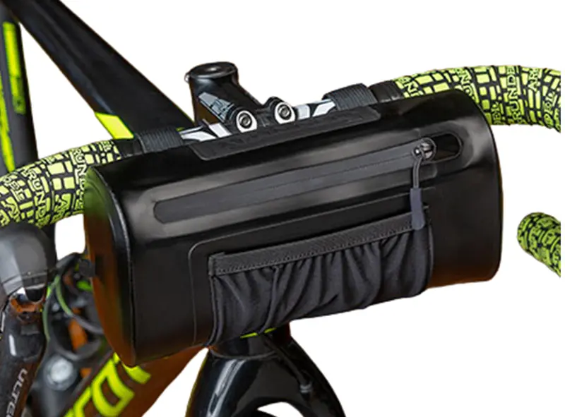 Arundel Czar Handlebar Bag - Black 1