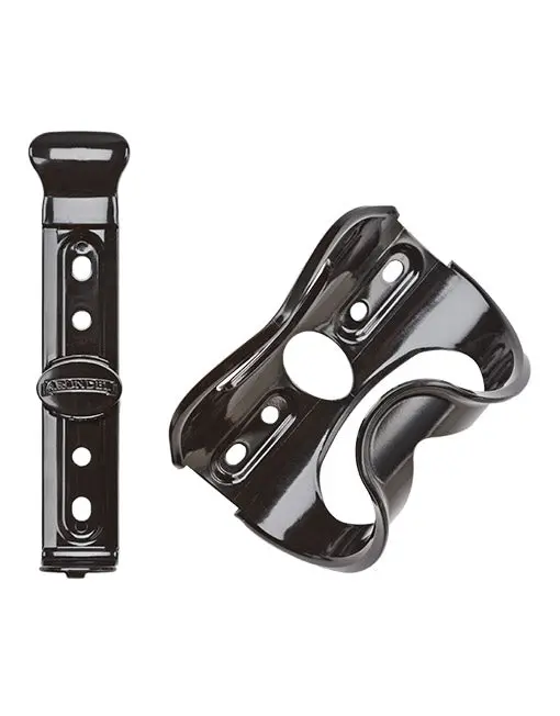 Arundel Flipflop Bottle Cage - Black 1
