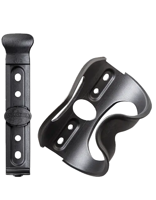 Arundel Flipflop Bottle Cage - Matt Black 1
