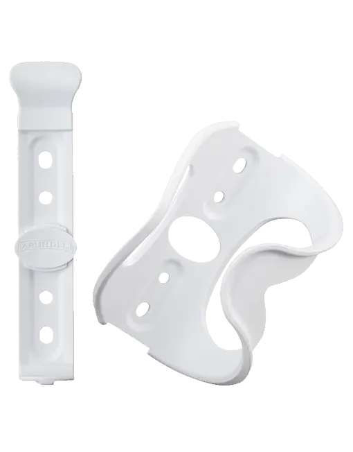 Arundel Flipflop Bottle Cage - Matt White 1