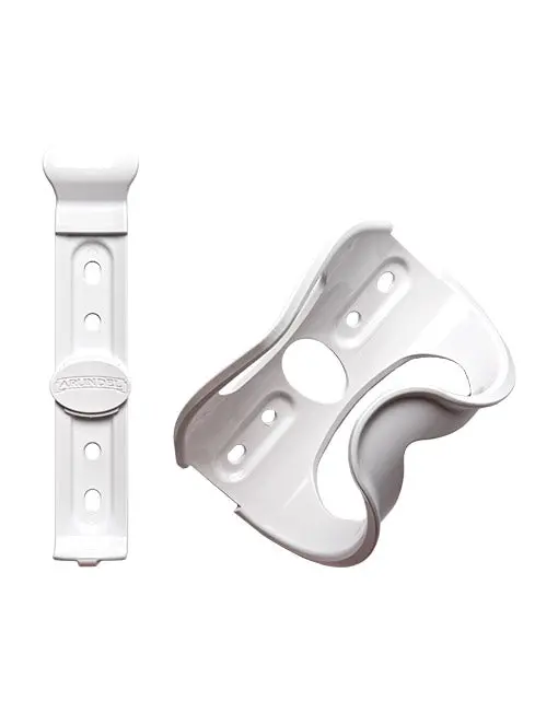 Arundel Flipflop Bottle Cage - White 1