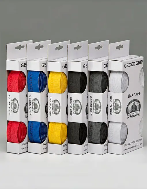 Arundel Gecko Grip Bar Tape - Yellow 2