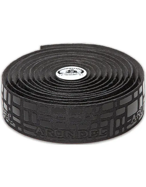 Arundel Gecko Pavé Bar Tape - Black 1