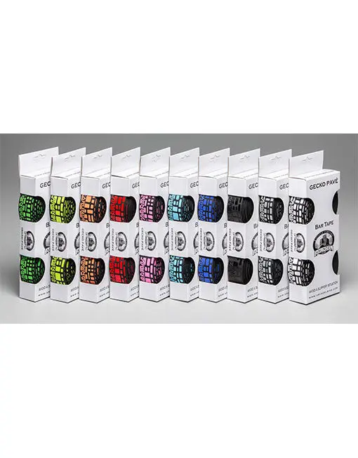 Arundel Gecko Pavé Bar Tape - Black 2
