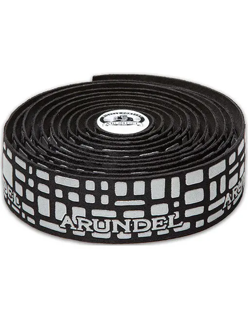 Arundel Gecko Pavé Bar Tape - Gray 1