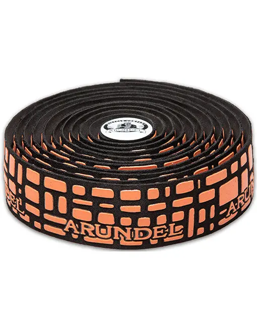 Arundel Gecko Pavé Bar Tape - Orange 1