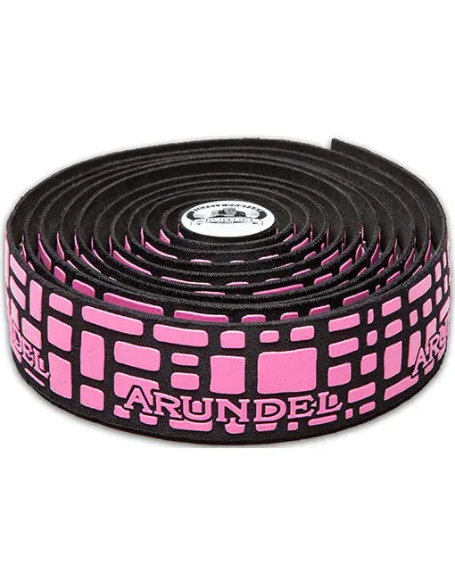 Arundel Gecko Pavé Bar Tape - Pink 1